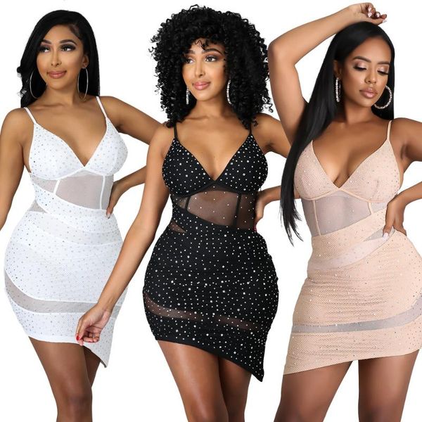 casual dresses zoctuo party dress woman elegant diamonds solid bodycon deep v neck spaghetti straps christmas outfits clothing, Black;gray
casual dresses zoctuo party dress woman elegant diamonds solid bodycon deep v neck spaghetti straps christmas outfits clothing, Black;gray