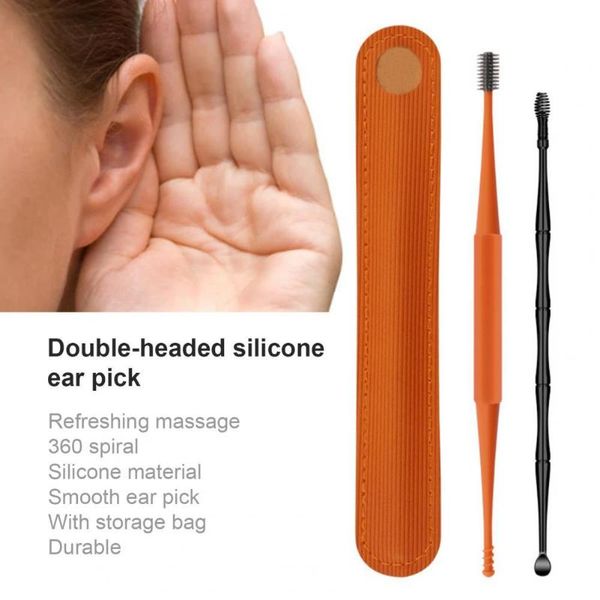 electric nose & ear trimmers 1pc double-ended stainless steel spiral pick spoon anti-slip 360 degree pp double-head beauty tool kit for adul
electric nose & ear trimmers 1pc double-ended stainless steel spiral pick spoon anti-slip 360 degree pp double-head beauty tool kit for adul