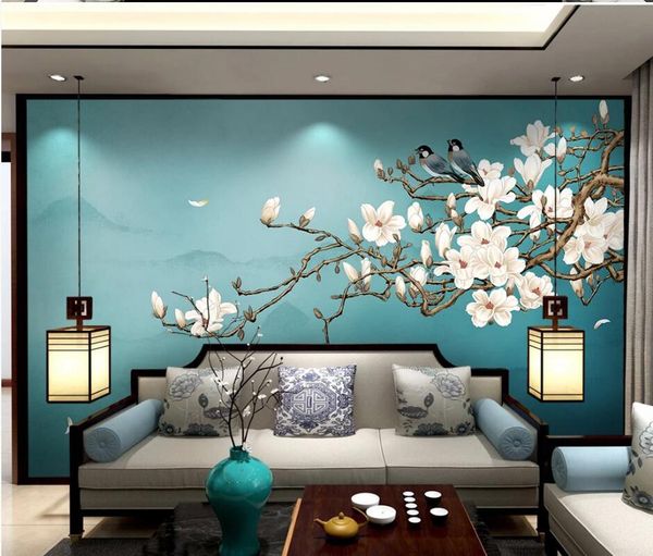 wallpapers ainyoousem chinese style magnolia flower background wall papier peint papel de parede wallpaper 3d paper
wallpapers ainyoousem chinese style magnolia flower background wall papier peint papel de parede wallpaper 3d paper
