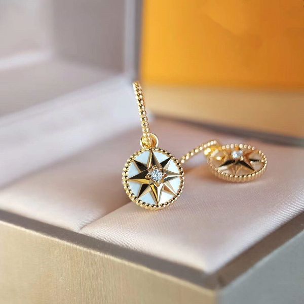 75% off outlet online dijia compass white fritillaria 925 sterling silver plated star necklace women's anti allergy earrings, Golden
75% off outlet online dijia compass white fritillaria 925 sterling silver plated star necklace women's anti allergy earrings, Golden