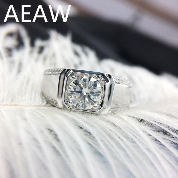 cluster rings 100% 14k au750 gold round cut brillant moissanite diamond man ring d color vvs, Golden;silver
cluster rings 100% 14k au750 gold round cut brillant moissanite diamond man ring d color vvs, Golden;silver