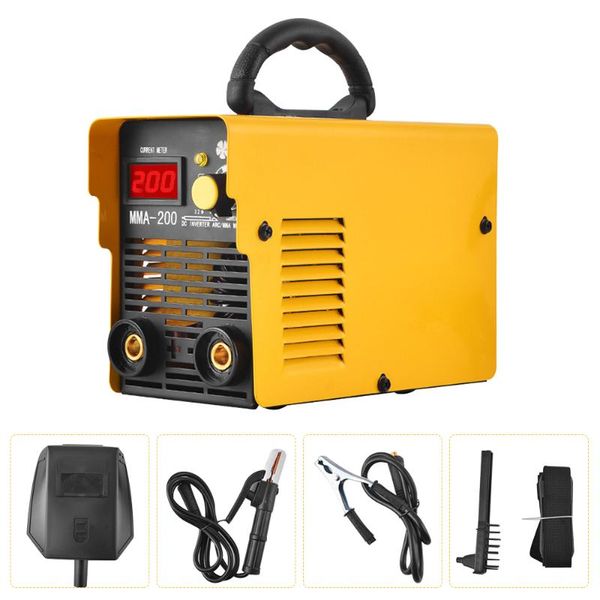 us welding machine inverter mma 200amp with protective mask 200a clamp grounding slag hammer and strap air purifiers
us welding machine inverter mma 200amp with protective mask 200a clamp grounding slag hammer and strap air purifiers