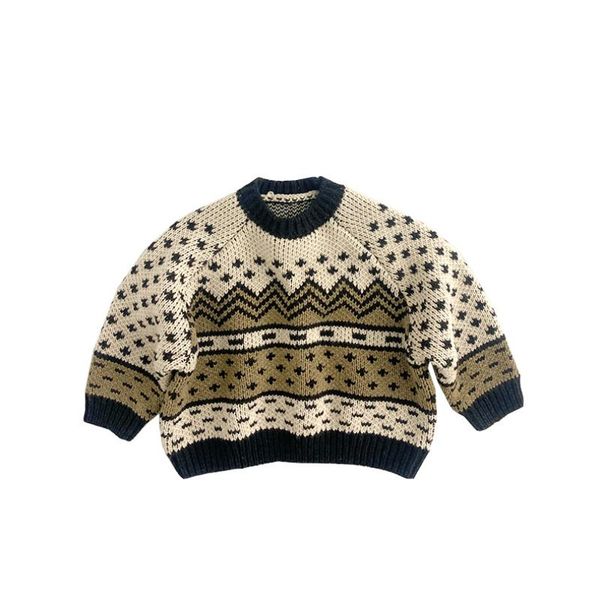pullover wlg boys girls knitted sweaters fall winter long sleeve sweater kids casual warm clothes for 1-6 years, Blue
pullover wlg boys girls knitted sweaters fall winter long sleeve sweater kids casual warm clothes for 1-6 years, Blue
