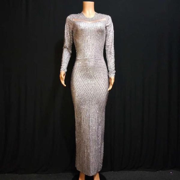 casual dresses silver rhinestones evening gown women long sleeves graduation party dress ladies cocktail wedding bride bodycon, Black;gray
casual dresses silver rhinestones evening gown women long sleeves graduation party dress ladies cocktail wedding bride bodycon, Black;gray