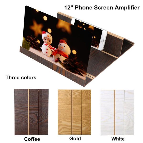 phone screen magnifier stereoscopic amplifying 12 inch deskwood bracket easy to carry for all kinds of smart phones cell mounts & holder
phone screen magnifier stereoscopic amplifying 12 inch deskwood bracket easy to carry for all kinds of smart phones cell mounts & holder