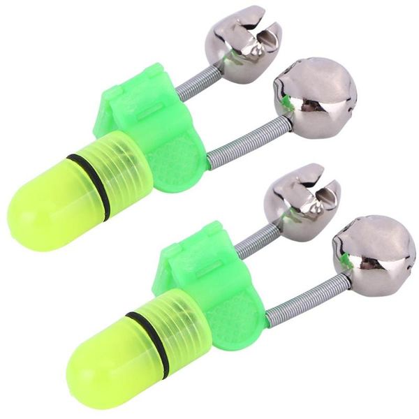 fishing accessories outdoor led rod tip fish bait alarm light twin bells ring lures tools alerter
fishing accessories outdoor led rod tip fish bait alarm light twin bells ring lures tools alerter