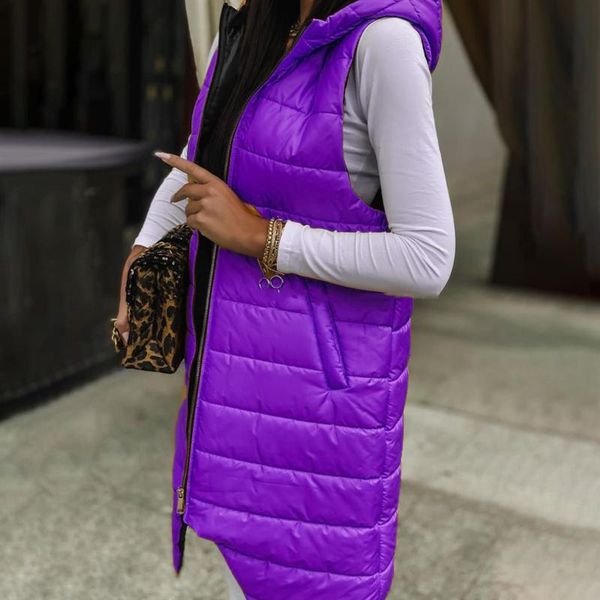 women's vests plus size solid color women hooded single breasted medium length cotton waistcoat ladies warm slim cardigan coat females, Black;white
women's vests plus size solid color women hooded single breasted medium length cotton waistcoat ladies warm slim cardigan coat females, Black;white