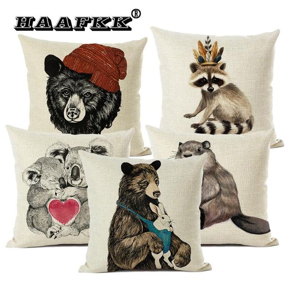cushion/decorative pillow cartoon animal cushion cover linen 45*45cm bedroom coffee shop car decoration custom sofa children gift
cushion/decorative pillow cartoon animal cushion cover linen 45*45cm bedroom coffee shop car decoration custom sofa children gift