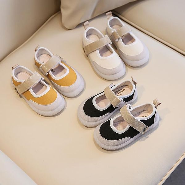 athletic & outdoor children's shoes spring girls boys sport casual geniune leather sneakers soft sole non-slip white, Black
athletic & outdoor children's shoes spring girls boys sport casual geniune leather sneakers soft sole non-slip white, Black