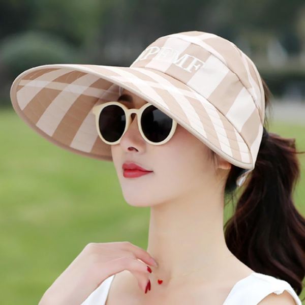 wide brim hats sun for women visors hat fishing fisher beach uv protection cap khaki casual summer caps, Blue;gray
wide brim hats sun for women visors hat fishing fisher beach uv protection cap khaki casual summer caps, Blue;gray