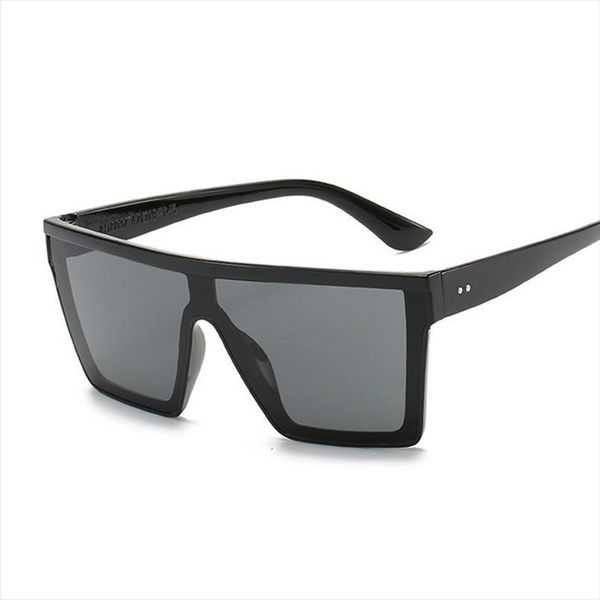square oversized sunglasses women vintage sun glasses male female big frame gradient mirror retro oculos de sol gafas, White;black
square oversized sunglasses women vintage sun glasses male female big frame gradient mirror retro oculos de sol gafas, White;black