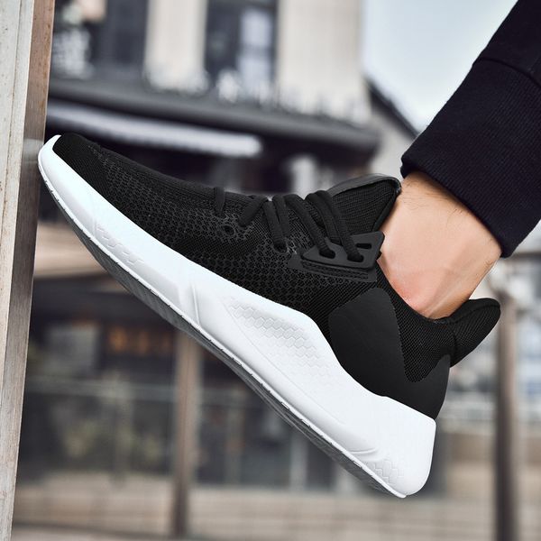 mesh running shoes for women men tripe black soft bottom skateboard suitable walking platform foam mens trainers chaussures light382
mesh running shoes for women men tripe black soft bottom skateboard suitable walking platform foam mens trainers chaussures light382
