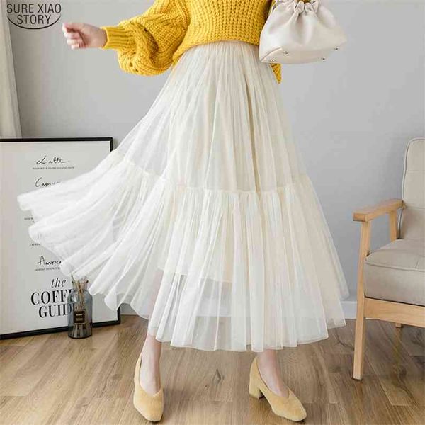 high waist elascity skirts womens solid casual party spring women long maxi pleated midi 8963 50 210506, Black
high waist elascity skirts womens solid casual party spring women long maxi pleated midi 8963 50 210506, Black