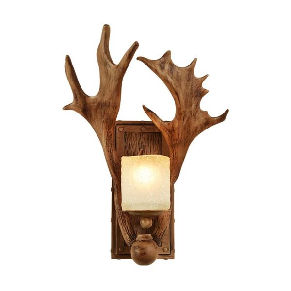 wall lamps nordic antler resin glass bedroom living room industrial sconces lights retro bedside lamp aisle antique e27 fixtures
wall lamps nordic antler resin glass bedroom living room industrial sconces lights retro bedside lamp aisle antique e27 fixtures