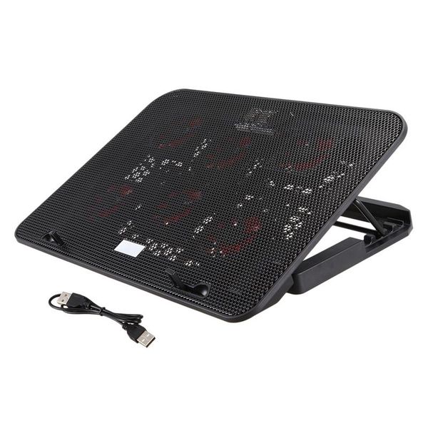 lapcooler 2 usb ports and six cooling fan led pad notebook stand for 12-17 inch pads
lapcooler 2 usb ports and six cooling fan led pad notebook stand for 12-17 inch pads