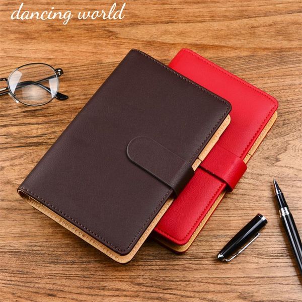 notepads business brown black red leather agenda magnetic snap ring binder planner organizer notebooks a6 a5 b5 spiral notebook cuaderno, Purple;pink
notepads business brown black red leather agenda magnetic snap ring binder planner organizer notebooks a6 a5 b5 spiral notebook cuaderno, Purple;pink