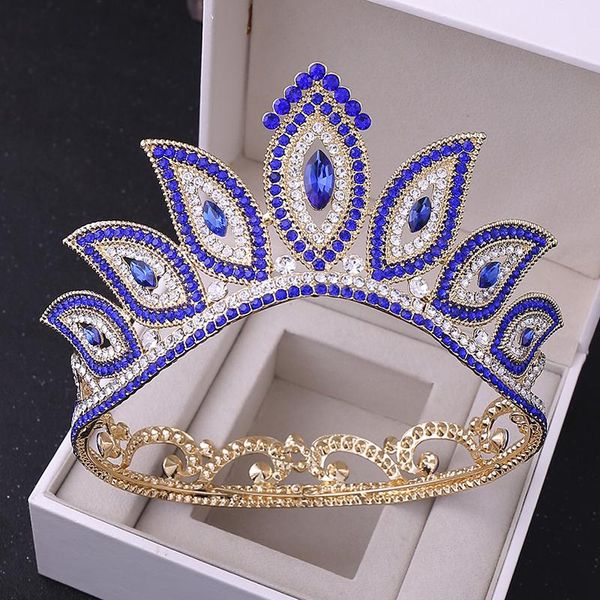 hair clips & barrettes baroque crystal beauty princess crown tiaras magnificent rhinestone diadem for bride hairbands wedding accessories, Golden;silver
hair clips & barrettes baroque crystal beauty princess crown tiaras magnificent rhinestone diadem for bride hairbands wedding accessories, Golden;silver