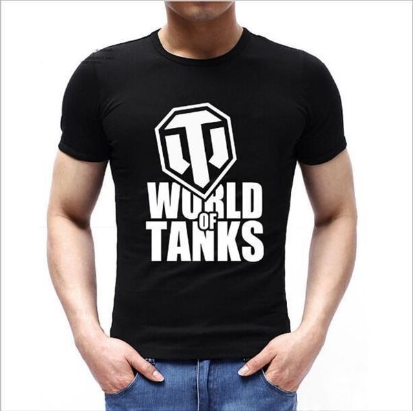 round neck world of mens t shirt tanks unique custom pattern cool male game quality guys tee clothes, White;black
round neck world of mens t shirt tanks unique custom pattern cool male game quality guys tee clothes, White;black