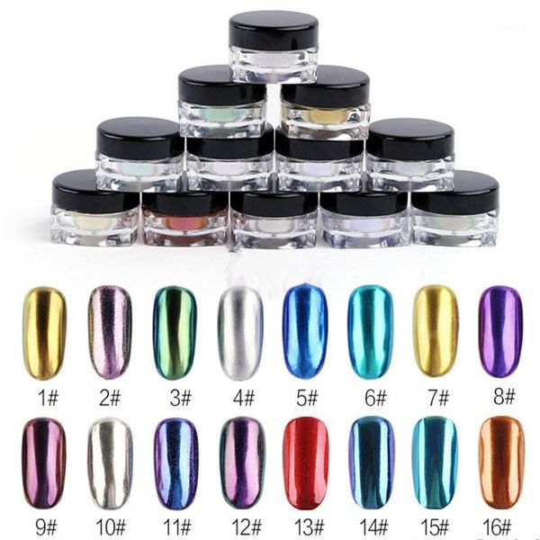 colors nail mirror powder glitter chrome art dip pigment shiny manicure nails tips i0101, Silver;gold
colors nail mirror powder glitter chrome art dip pigment shiny manicure nails tips i0101, Silver;gold