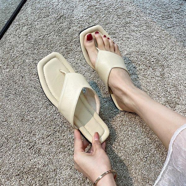 sandals summer women 2021 fashion solid color flat shoes pu women's all-match casual slippers, Black
sandals summer women 2021 fashion solid color flat shoes pu women's all-match casual slippers, Black