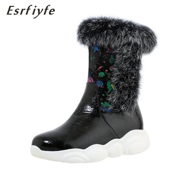 boots esrfiyfe 2021 women snow waterproof warm fur winter ladies platform sliver short shoes woman flats casual, Black
boots esrfiyfe 2021 women snow waterproof warm fur winter ladies platform sliver short shoes woman flats casual, Black