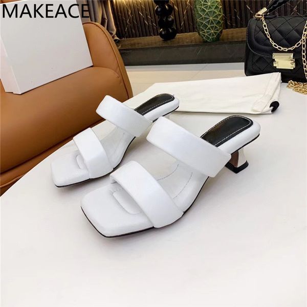 women summer designer fashion square toe mules heel padded leather comfort dress slippers women's beach shoes woman 80% off outlet onli, Black
women summer designer fashion square toe mules heel padded leather comfort dress slippers women's beach shoes woman 80% off outlet onli, Black