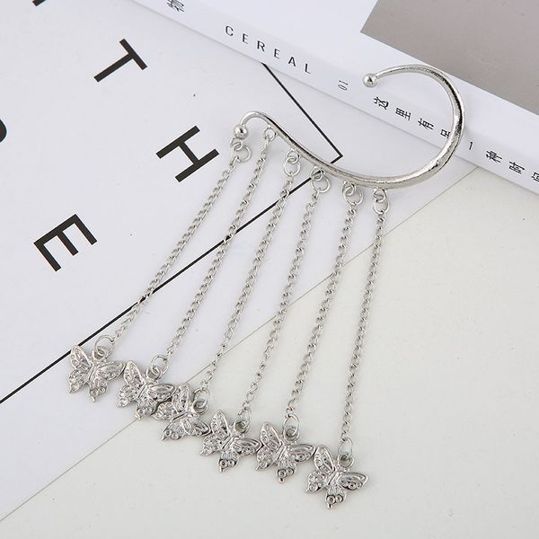 70%off fashionable exquisite tassel butterfly earhook elegant and advanced geometric simplicity new fashion earrings, Golden
70%off fashionable exquisite tassel butterfly earhook elegant and advanced geometric simplicity new fashion earrings, Golden