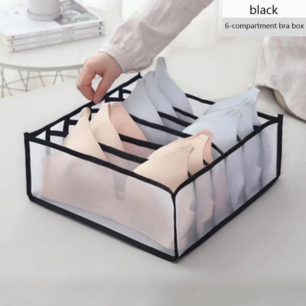 bra storage boxes underwear clothes organizer drawer nylon divider closet for folding ties socks shorts drawers
bra storage boxes underwear clothes organizer drawer nylon divider closet for folding ties socks shorts drawers