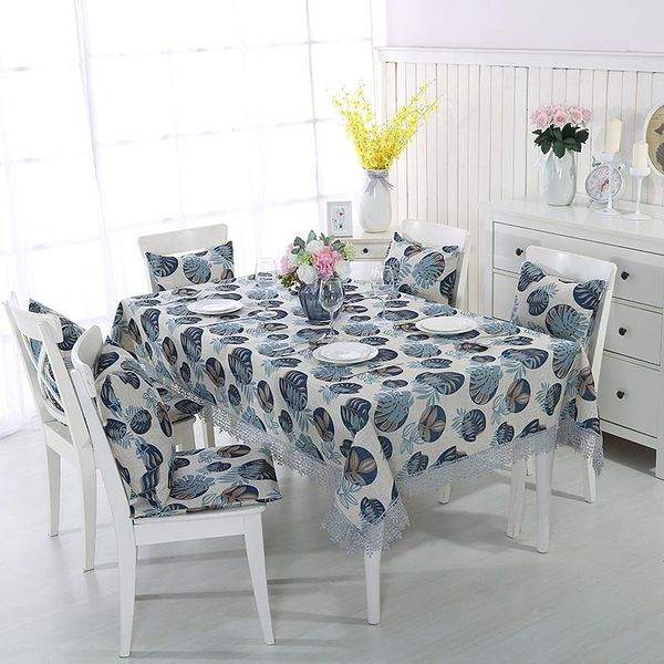 table cloth rectangular tablecloths for blue big leaf print cover decorate home modern toalha de mesa dinning party
table cloth rectangular tablecloths for blue big leaf print cover decorate home modern toalha de mesa dinning party