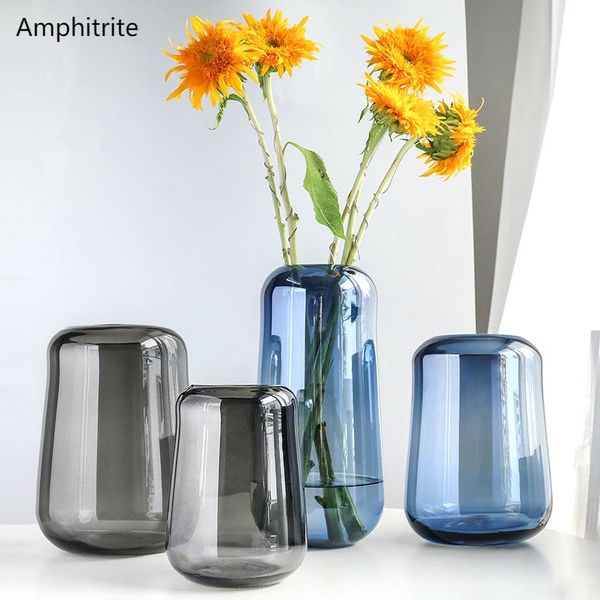vases nordic thick glass vase european decoration modern living room transparent flower hydroponic decorating table terrarium
vases nordic thick glass vase european decoration modern living room transparent flower hydroponic decorating table terrarium