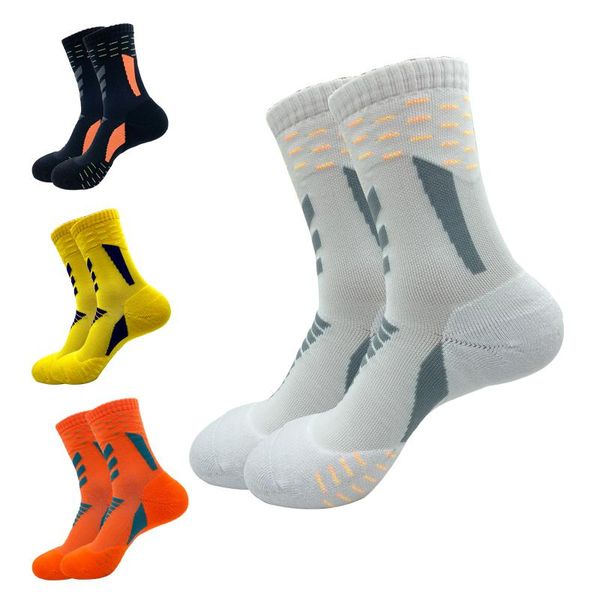 man basketball socks knee-hight trail running winter cycling sports compression stockings anti-slip, Black
man basketball socks knee-hight trail running winter cycling sports compression stockings anti-slip, Black
