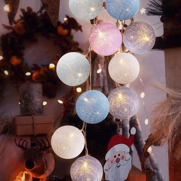 strings cotton ball led string lights 20 leds battery operated and usb powered for easter halloween christmas holiday party home decor
strings cotton ball led string lights 20 leds battery operated and usb powered for easter halloween christmas holiday party home decor