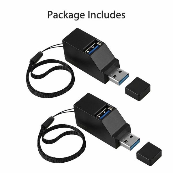 hubs 2 3 port mini usb 3.0 hub speed splitter box for pc notebook lapu disk card reader mouse #922
hubs 2 3 port mini usb 3.0 hub speed splitter box for pc notebook lapu disk card reader mouse #922