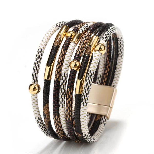 charm bracelets european and american selling hand woven magnet buckle leather bracelet female jewelry foreign, Golden;silver
charm bracelets european and american selling hand woven magnet buckle leather bracelet female jewelry foreign, Golden;silver