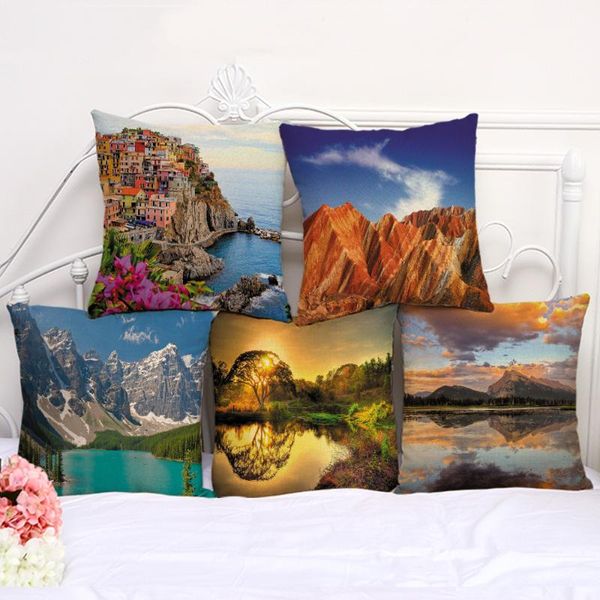 landscape po printing 18" cotton linen sofa decorative throw cushion cover home decor mediterranean style pillow case cushion/decorativ
landscape po printing 18" cotton linen sofa decorative throw cushion cover home decor mediterranean style pillow case cushion/decorativ