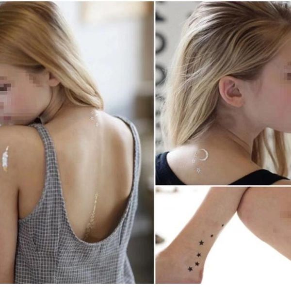 temporary tattoos 5pcs 21x10cm fashion youth bronzing retro tattoo stickers mobile phone waterproof shiny bracelet
temporary tattoos 5pcs 21x10cm fashion youth bronzing retro tattoo stickers mobile phone waterproof shiny bracelet
