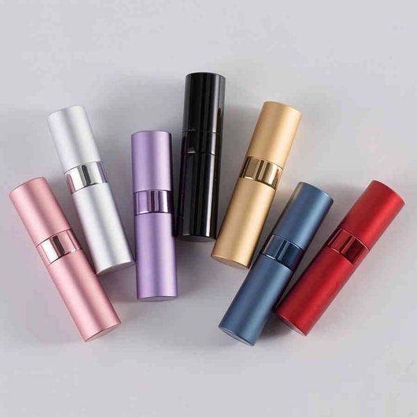 8ml mini spray perfume bottle portable aluminum perfume bottles atomizer 8ml travel refillable empty cosmetic container
8ml mini spray perfume bottle portable aluminum perfume bottles atomizer 8ml travel refillable empty cosmetic container