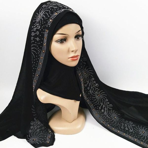 ethnic clothing 2021 muslim chiffon hijab with diamonds head scarves for ladies islamic shawl hijabs foulard arab wrap turban scarf, Red
ethnic clothing 2021 muslim chiffon hijab with diamonds head scarves for ladies islamic shawl hijabs foulard arab wrap turban scarf, Red