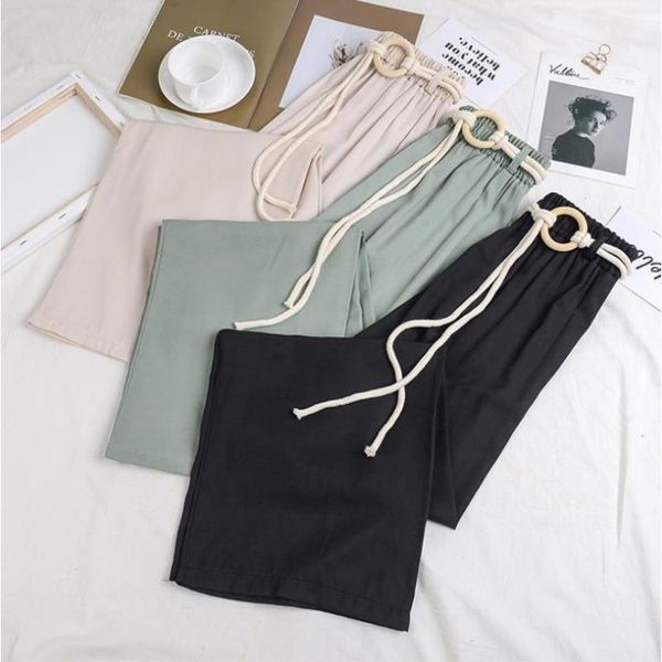 women's pants & capris solid high waist casual wide leg women street sashes elastic trousers ladies summer plus size cwp0065, Black;white
women's pants & capris solid high waist casual wide leg women street sashes elastic trousers ladies summer plus size cwp0065, Black;white
