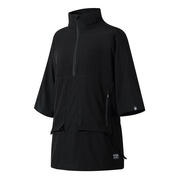 men's jackets whyworks mens techwear jacket-like zipper black short sleeve shirt harajuku streetwear fashion, Black;brown
men's jackets whyworks mens techwear jacket-like zipper black short sleeve shirt harajuku streetwear fashion, Black;brown