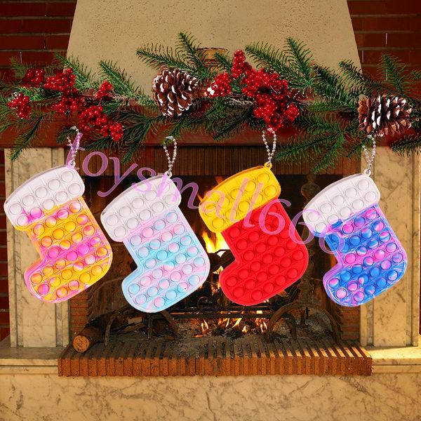 new christmas stocking silicone push bubble toy kids sensory stress reliever children christmas toys fidget toys gifts fy3260
new christmas stocking silicone push bubble toy kids sensory stress reliever children christmas toys fidget toys gifts fy3260