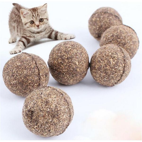 cat toys 2pcs/set pet natural catnip healthy funny treats ball home interesting attractive chasing for cats kitten
cat toys 2pcs/set pet natural catnip healthy funny treats ball home interesting attractive chasing for cats kitten