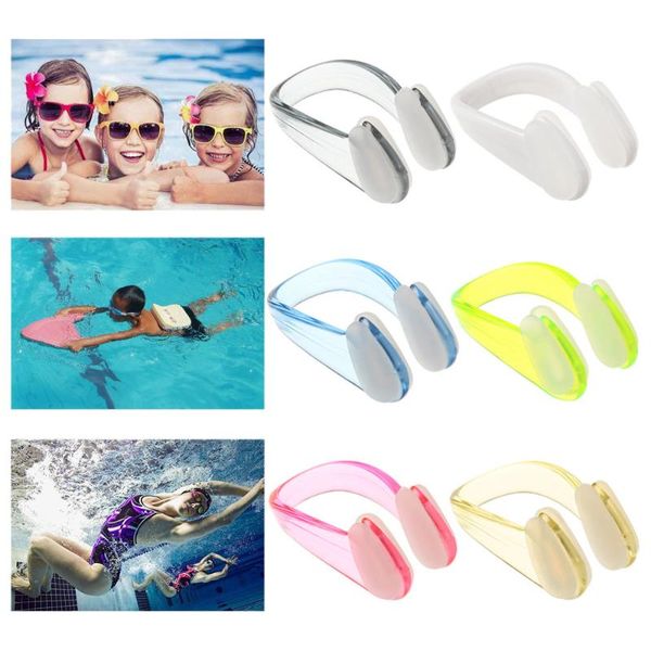 nose clip 4 pcs swimming clips waterproof silicone swim training protector plug for children surfing accessories
nose clip 4 pcs swimming clips waterproof silicone swim training protector plug for children surfing accessories