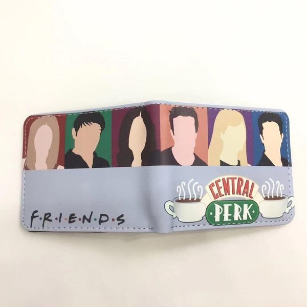 friends the office printed wallet men boys wo girls short pu central park money holder, Red;black
friends the office printed wallet men boys wo girls short pu central park money holder, Red;black