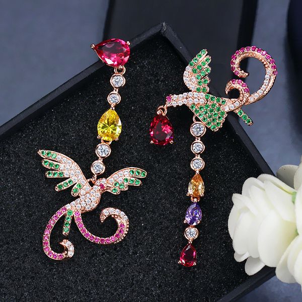 dangle & chandelier luxury ethnic style long phoenix s925 sterling silver needle female earring colorful zircon earrings women's jewelr
dangle & chandelier luxury ethnic style long phoenix s925 sterling silver needle female earring colorful zircon earrings women's jewelr