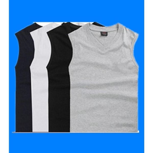 men' tank vip, White;black