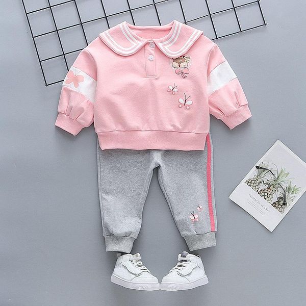 clothing sets autumn fashion children cotton boys girls cartoon casual loose simplicity embroidered sweatshirt trousers baby clothes, White
clothing sets autumn fashion children cotton boys girls cartoon casual loose simplicity embroidered sweatshirt trousers baby clothes, White