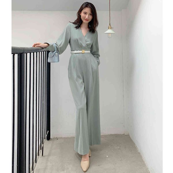 romper elegant of women long-sleeve french luxury high-waisted green light chiffon pants wide, Black;white
romper elegant of women long-sleeve french luxury high-waisted green light chiffon pants wide, Black;white