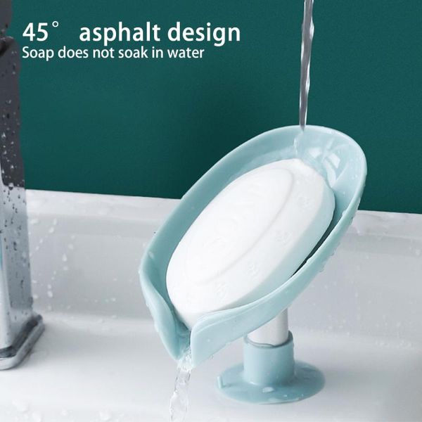 soap dishes holder leaf-shaped non-slip standing suction cup shower box storage plate tray bathroom laundry gadgets dropship 
soap dishes holder leaf-shaped non-slip standing suction cup shower box storage plate tray bathroom laundry gadgets dropship