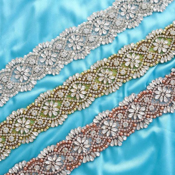 wedding sashes sesthfar belt silver rhinestone applique rose gold bridal crystal beaded iron on for dresses, White
wedding sashes sesthfar belt silver rhinestone applique rose gold bridal crystal beaded iron on for dresses, White